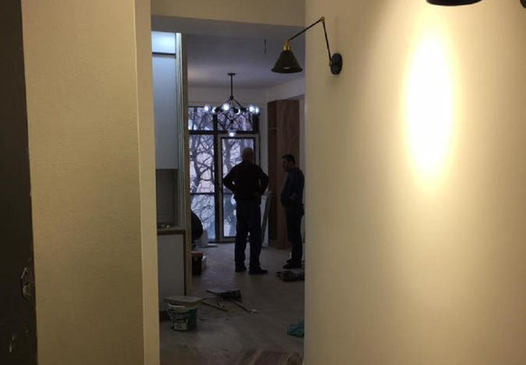 Vake的2间卧室的公寓。在Vake购买第比利斯的公寓