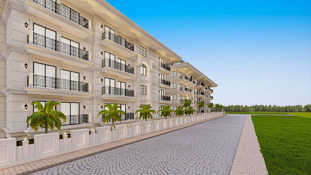 公寓 1 卧室 51 平方米，位于土耳其阿拉尼亚 — 来自开发商和业主的房地产搜索引擎 GEOLN.COM. 照片 1