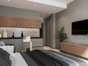 Real estate in Crystal Loft С bloсk — look at the real estate search engine GEOLN.COM. Photo 5