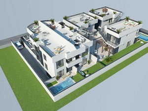 别墅 3 间卧室 102 平方米，位于西班牙洛斯阿尔卡萨雷斯 — 来自开发商和业主的房地产搜索引擎 GEOLN.COM. 照片 11