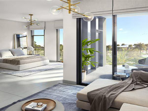 房地产在 Dubai Hills Grove and Views — look at the real estate search engine GEOLN.COM. 照片 3