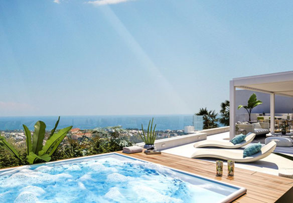 Apartment 3 bedrooms 265 m² in Nueva Andalucia, Spain