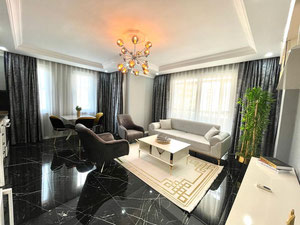 在阿拉尼亚市中心出售漂亮的三居室公寓 — 来自开发商和业主的房地产搜索引擎 GEOLN.COM. 照片 3