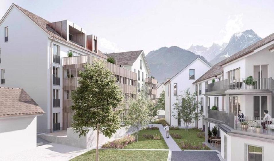 უძრავი კონება AM PLATZLI — გადახედეთ უძრავი ქონების საძიებო სისტემას GEOLN.COM. ფოტო 1