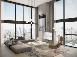 房地产在 The Lofts Ratchathewi — look at the real estate search engine GEOLN.COM. 照片 6