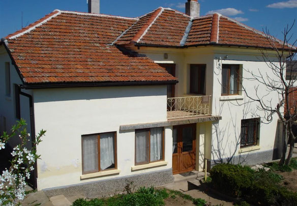 House in a village in Bulgaria, Elhovo