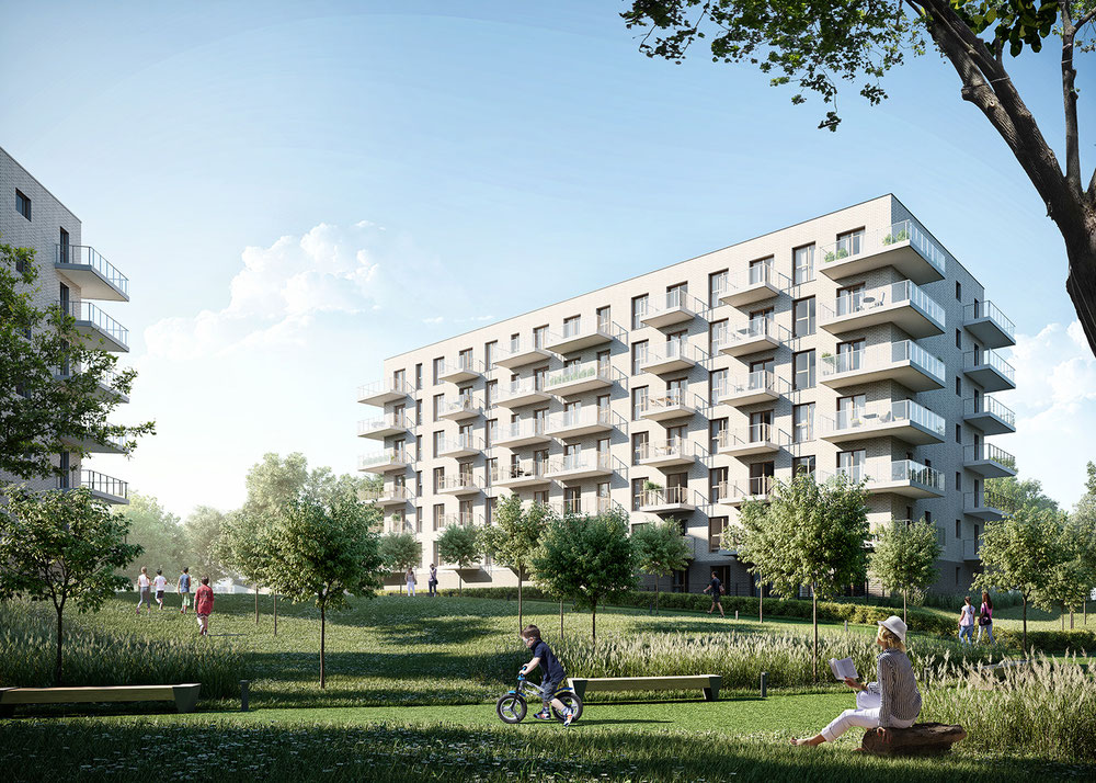 Недвижимость в Green Mokotow — смотрите на поисковике недвижимости GEOLN.COM. Фото 1