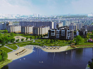 房地产在 Ozerny Gai (Gatne) — look at the real estate search engine GEOLN.COM. 照片 2