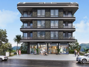 ბინა 1 ოთახიანი 40 მ² ალანიაში, თურქეთი — უძრავი ქონების ყიდვა და მფლო ბელებისგან GEOLN.COM. ფოტო 8