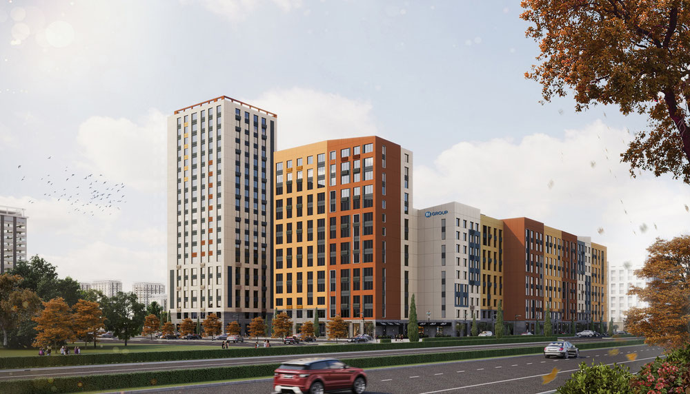 Real estate in GreenLine Terra — look at the real estate search engine GEOLN.COM. Photo 1