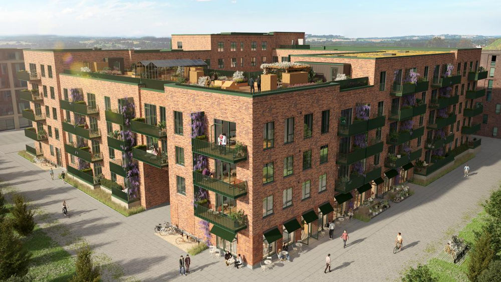 Real estate in Fyrkanten — look at the real estate search engine GEOLN.COM. Photo 1