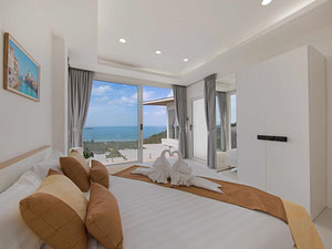 宽敞的4卧室泳池别墅，俯瞰山脉和大海 — 来自开发商和业主的房地产搜索引擎 GEOLN.COM. 照片 25