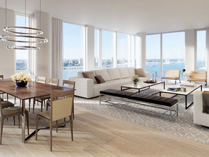 Real estate in WATERLINE SQUARE — look at the real estate search engine GEOLN.COM. Photo 3