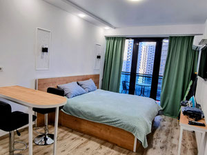 出售位于谢里夫·欣什亚什维利街的公寓 — 来自开发商和业主的房地产搜索引擎 GEOLN.COM. 照片 5