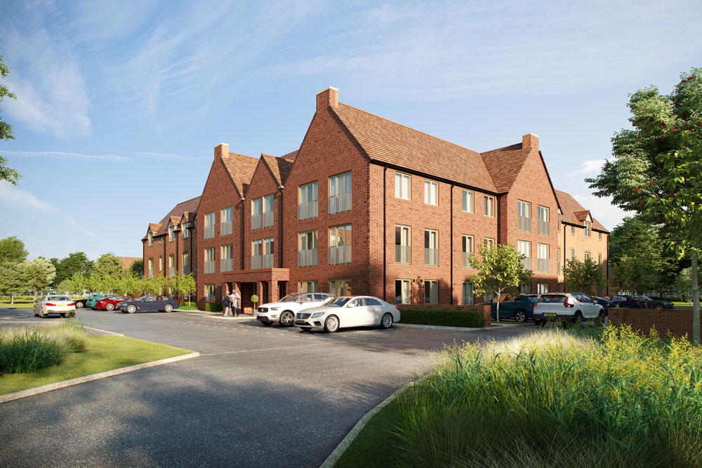 Real estate in Audley Wycliffe Park — look at the real estate search engine GEOLN.COM. Photo 1