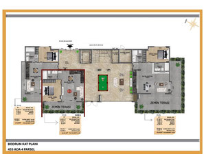 公寓 2 卧室 100 平方米，位于土耳其阿拉尼亚 — 来自开发商和业主的房地产搜索引擎 GEOLN.COM. 照片 4