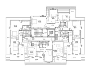 公寓 1 卧室 48 平方米，位于土耳其阿拉尼亚 — 来自开发商和业主的房地产搜索引擎 GEOLN.COM. 照片 36