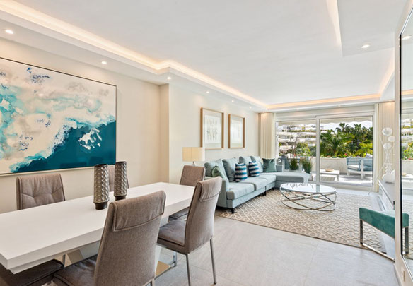 Apartment 2 bedrooms 119 m² in Nueva Andalucia, Spain