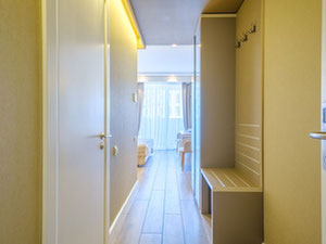 იყიდება 1 ოთახიანი ბინა კორტი იარდ მარიოტ ბათუმში — უძრავი ქონების ყიდვა და მფლო ბელებისგან GEOLN.COM. ფოტო 5