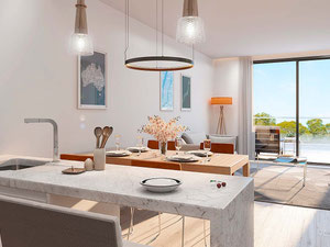 Penthouse 3 bedrooms 99 m² in Playa Flamenca, Spain — Find off-plan property or real estate resale directly from developers and owners GEOLN.COM. Photo 4