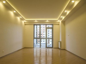 2 Schlafzimmer Wohnung in Saburtalo. Wohnung ohne Vermittler in Tiflis — Immobilien-Suchservice von Bauträgern und Eigentümern GEOLN.COM. Foto 3