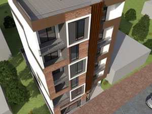 უძრავი კონება House on Abashidze 63 — გადახედეთ უძრავი ქონების საძიებო სისტემას GEOLN.COM. ფოტო 2