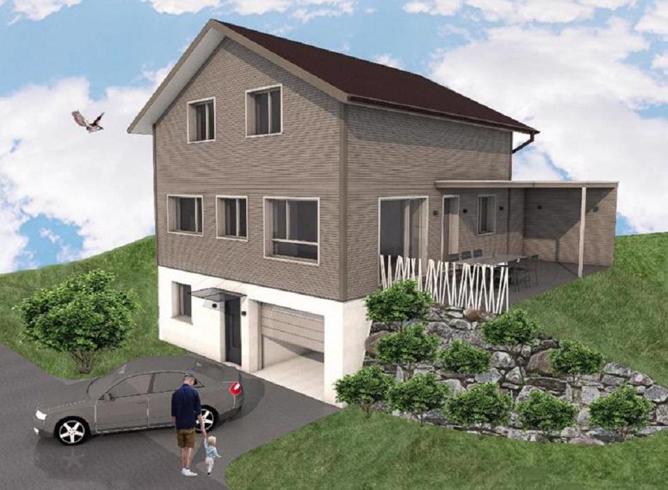 Real estate in Hünistrasse — look at the real estate search engine GEOLN.COM. Photo 1