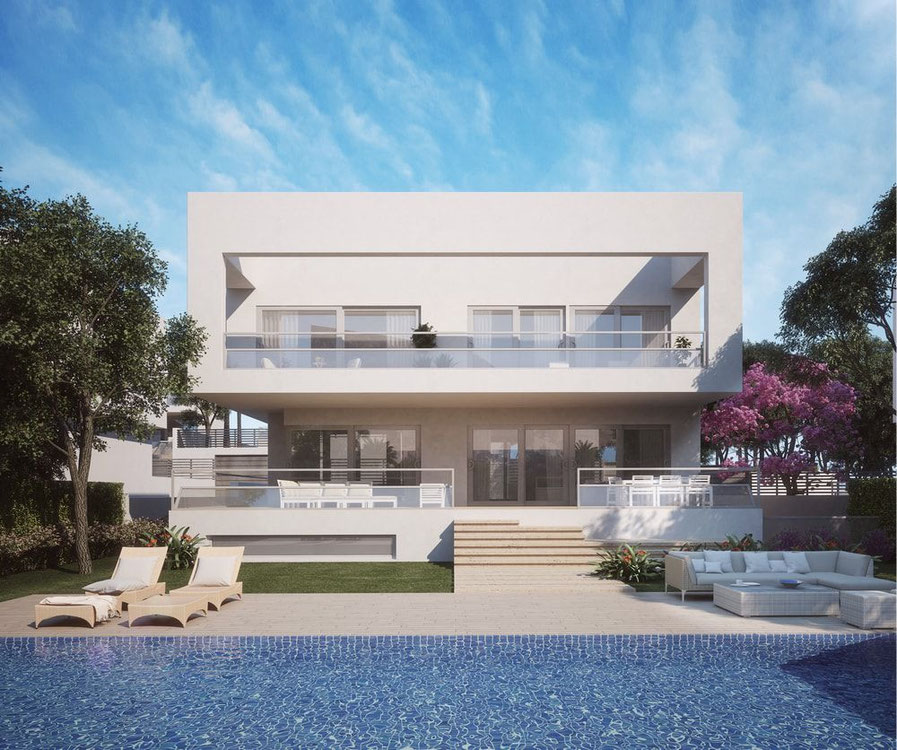 别墅 5 间卧室 501 平方米，位于西班牙圣佩德罗阿尔坎塔拉 — 来自开发商和业主的房地产搜索引擎 GEOLN.COM. 照片 1