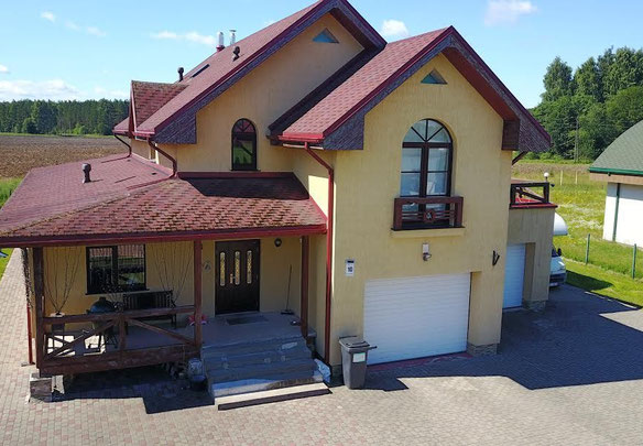 House in Latvia, Gerkalne region, Garkalne