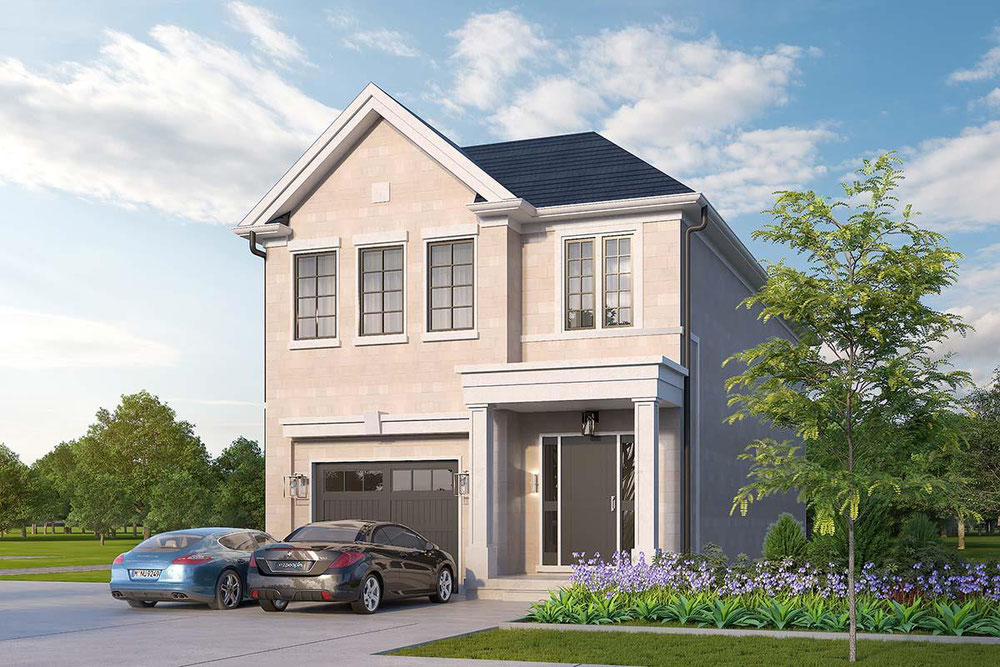 Real estate in Conlins Enclave — look at the real estate search engine GEOLN.COM. Photo 1