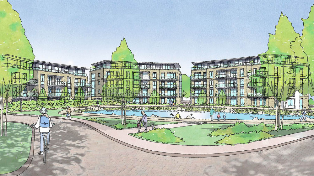 房地产在 Langley Court — look at the real estate search engine GEOLN.COM. 照片 1