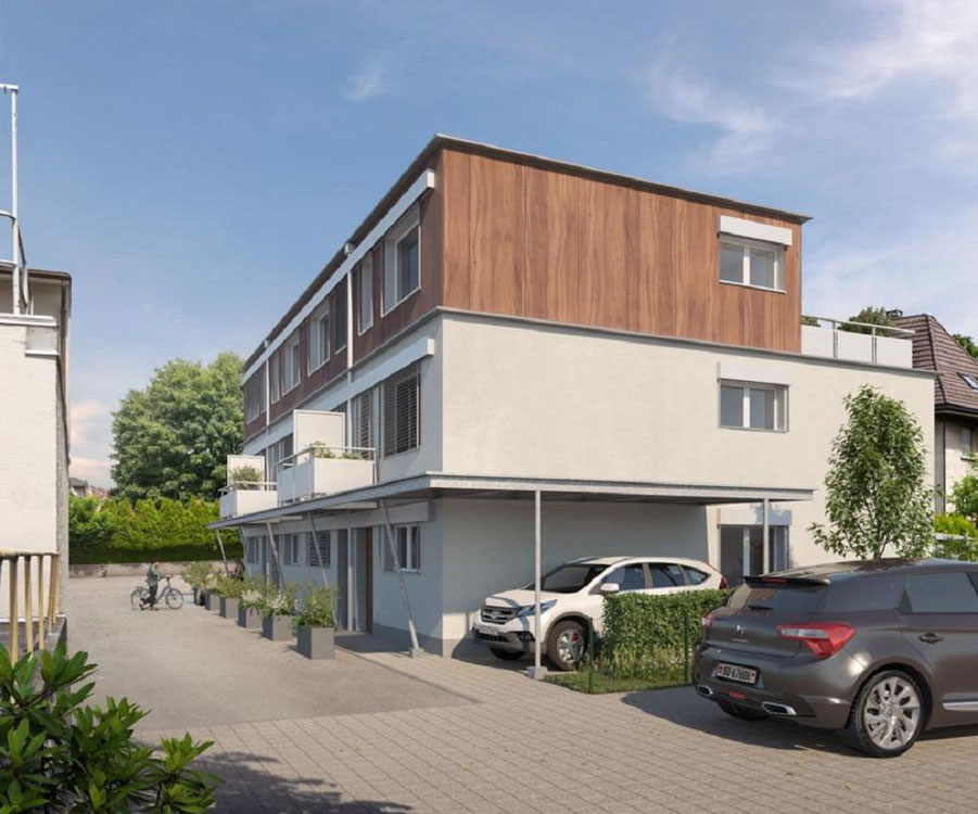 Нерухомість в NEUBAU STADTHAUS – Wilerweg 36 — дивіться на пошуковику нерухомості GEOLN.COM. Фото 1