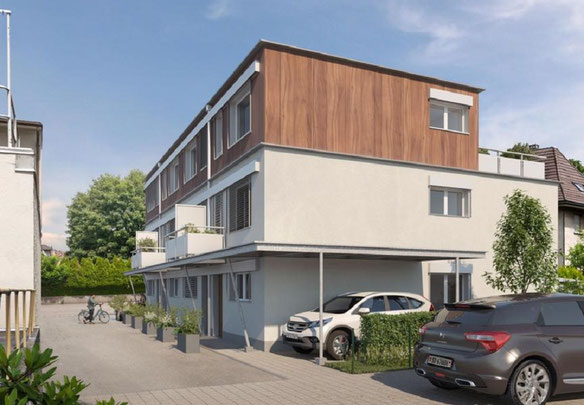 NEUBAU STADTHAUS – Wilerweg 36