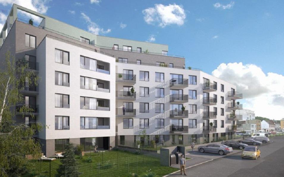 Нерухомість в Rezidence Vrchlického — дивіться на пошуковику нерухомості GEOLN.COM. Фото 1