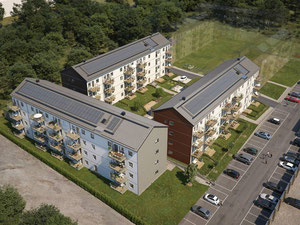 Недвижимость в BoKlok Travbanan — смотрите на поисковике недвижимости GEOLN.COM. Фото 4