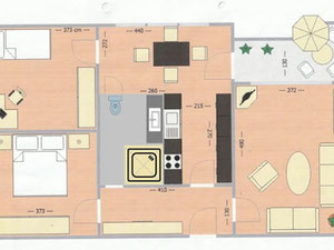 德国。杜塞尔多夫。公寓73平方米。 — 来自开发商和业主的房地产搜索引擎 GEOLN.COM. 照片 11