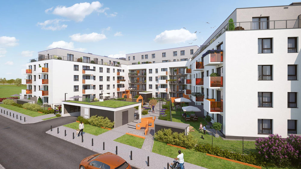 Недвижимость в Osiedle Komedy — смотрите на поисковике недвижимости GEOLN.COM. Фото 1