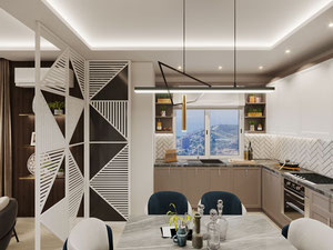 公寓 1 卧室 40 平方米，位于土耳其阿拉尼亚 — 来自开发商和业主的房地产搜索引擎 GEOLN.COM. 照片 19