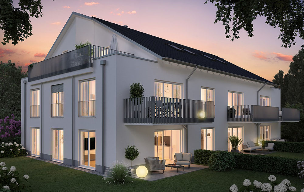 უძრავი კონება Germering-Unterpfaffenhofen — გადახედეთ უძრავი ქონების საძიებო სისტემას GEOLN.COM. ფოტო 1