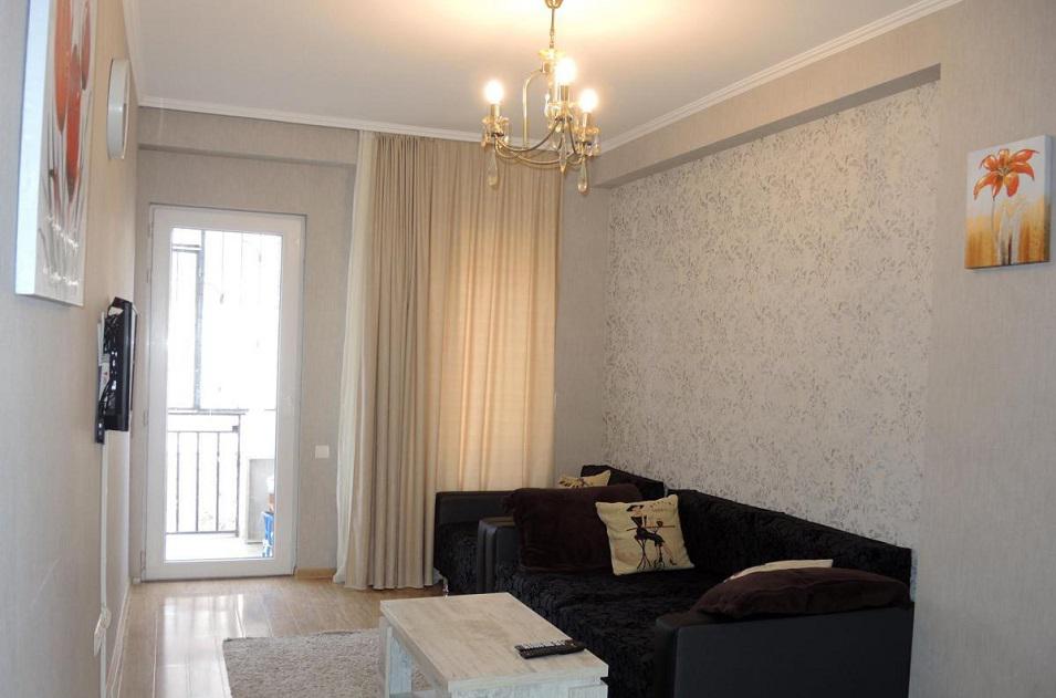 Saburtalo 2间卧室的公寓。购买第比利斯的公寓 — 来自开发商和业主的房地产搜索引擎 GEOLN.COM. 照片 1