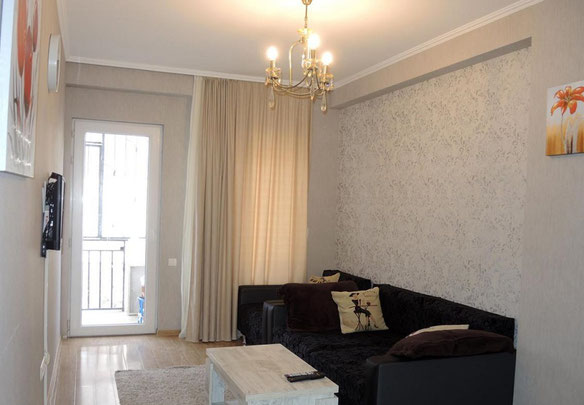 2 кімнатна квартира в Сабуртало. Купити квартиру в Тбілісі, Сабуртало