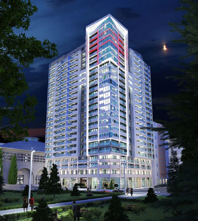 נדל"ן ב Orexus Tower — עיין במנוע חיפוש הנדל"ן GEOLN.COM. תמונה 1