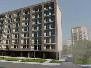 Real estate in Barbare Bairamashvili St, 30 — look at the real estate search engine GEOLN.COM. Photo 4