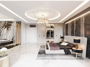 Real estate in %45 PEŞİNAT OTEL KONSEPTİNDE LANSMAN FİYATIYLA 1+1 PROJE!! — look at the real estate search engine GEOLN.COM. Photo 24