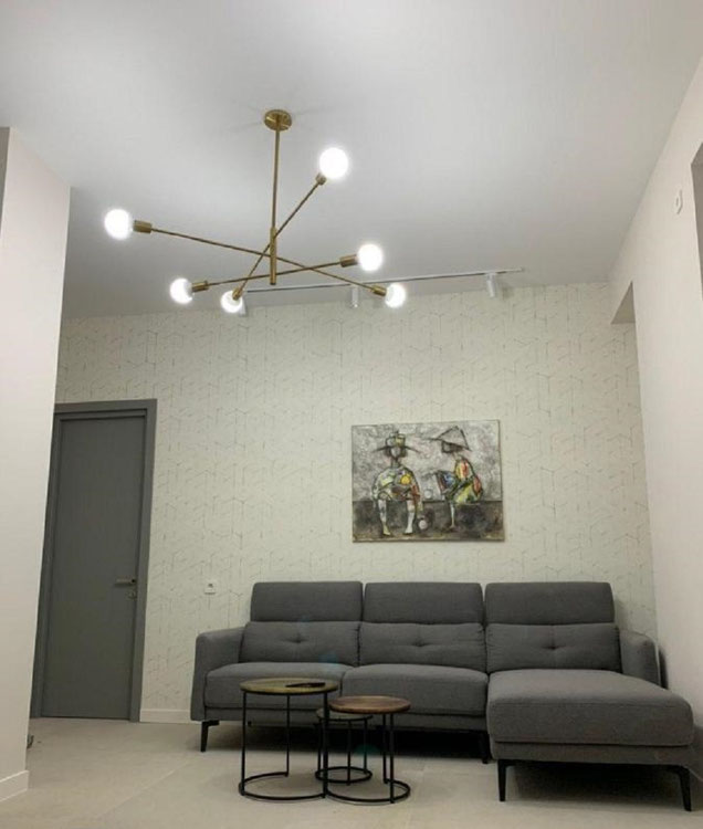 2 room apartment in Vake. Apartment without intermediary in Tbilisi — Find off-plan property or real estate resale directly from developers and owners GEOLN.COM. Photo 1