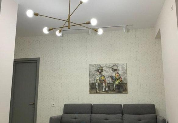 2 кімнатна квартира в Ваке. Квартира без посередника в Тбілісі