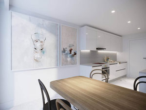 טורקיה. איסטנבול. דירת יוקרה בשטח של 79מ"ר במתחם מגורים חדש — חיפוש נדל"ן מפרטי ומקבלן GEOLN.COM. תמונה 4