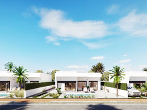 别墅 3 间卧室 100 平方米，位于西班牙圣地亚哥德拉里贝拉 — 来自开发商和业主的房地产搜索引擎 GEOLN.COM. 照片 12