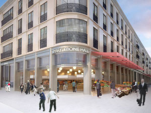 נדל"ן ב Marylebone Square — עיין במנוע חיפוש הנדל"ן GEOLN.COM. תמונה 2