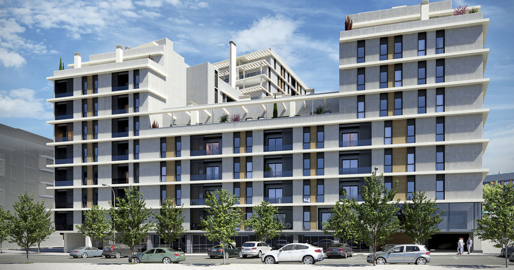 房地产在 Amaniel Madrid Rio — look at the real estate search engine GEOLN.COM. 照片 1